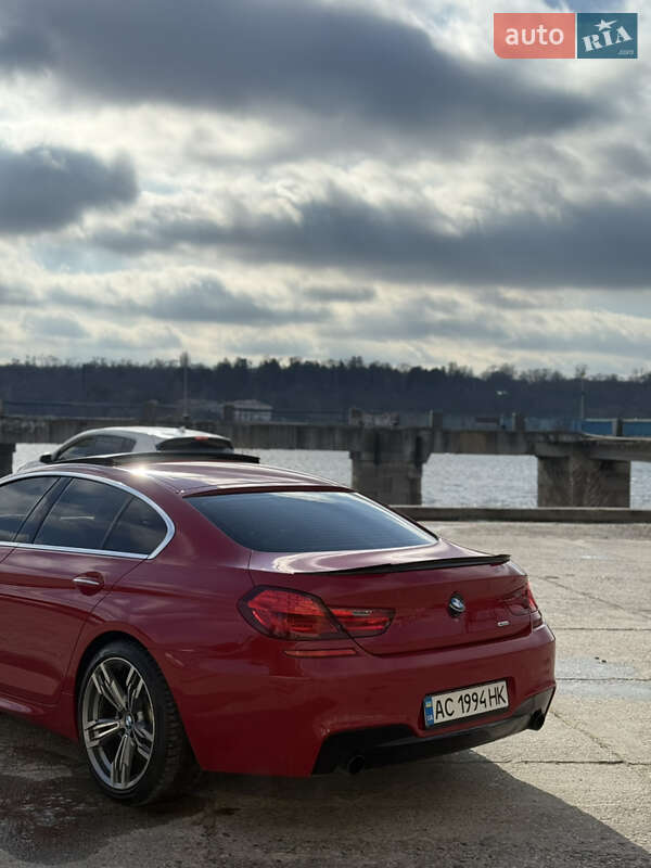 Купе BMW 6 Series 2013 в Запорожье фото 9 Купе BMW 6 Series 2013 в Запорожье
