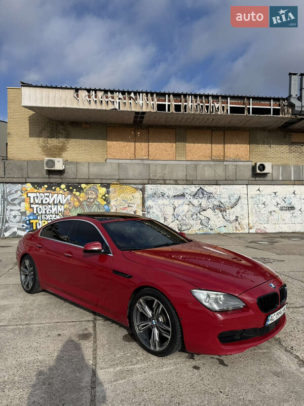 Купе BMW 6 Series 2013 в Запорожье фото 26 Купе BMW 6 Series 2013 в Запорожье