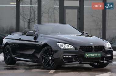 Кабріолет BMW 6 Series 2015 в Києві
