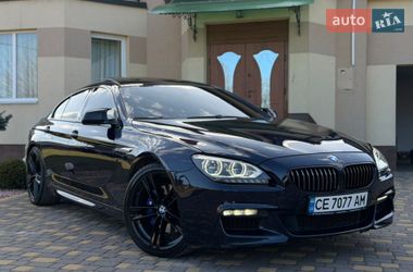 Купе BMW 6 Series 2012 в Черновцах