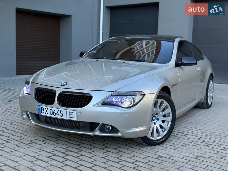 Купе BMW 6 Series 2004 в Хмельницком
