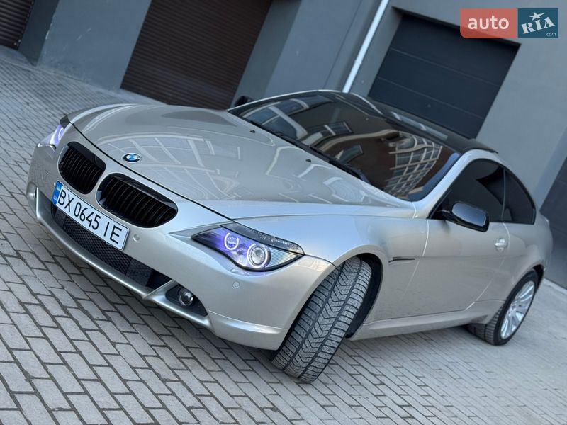 Купе BMW 6 Series 2004 в Хмельницком