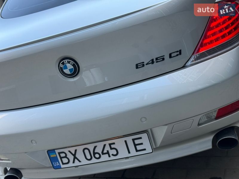 Купе BMW 6 Series 2004 в Хмельницком