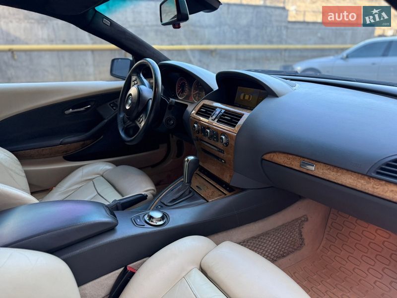 Купе BMW 6 Series 2004 в Хмельницком