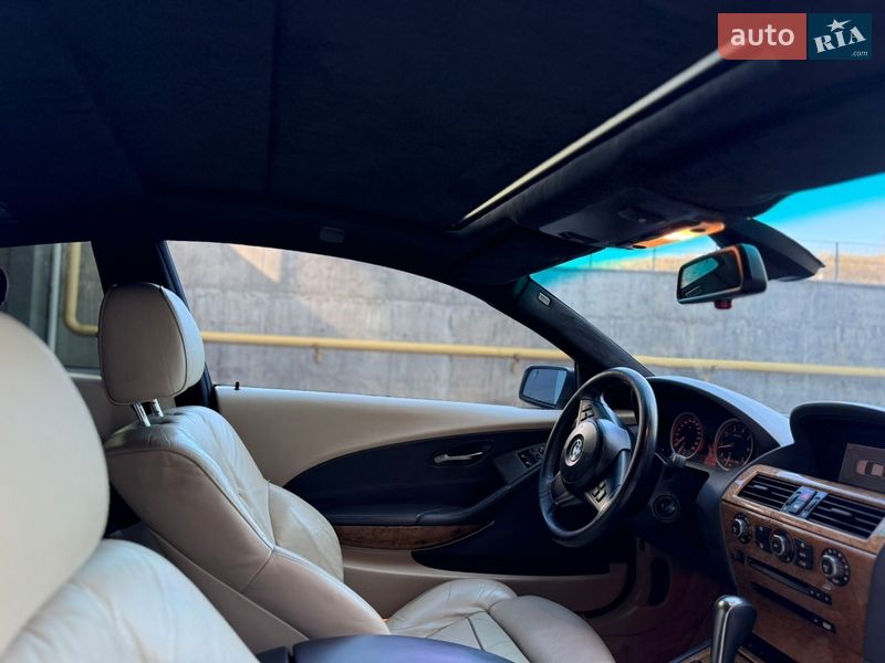 Купе BMW 6 Series 2004 в Хмельницком