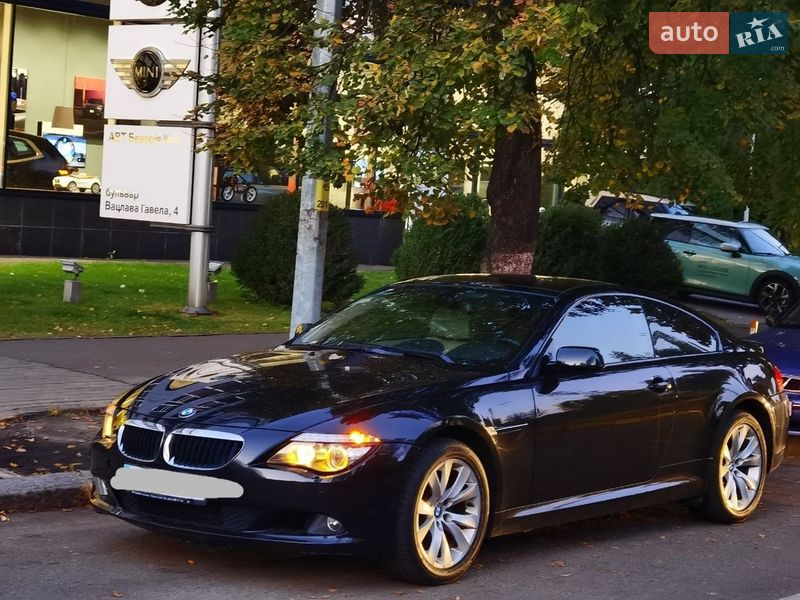 Купе BMW 6 Series 2008 в Києві