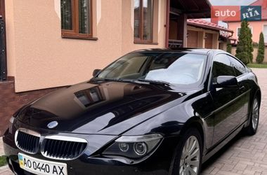 Купе BMW 6 Series 2004 в Виноградові