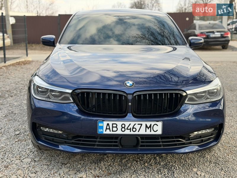 Купе BMW 6 Series 2018 в Вінниці