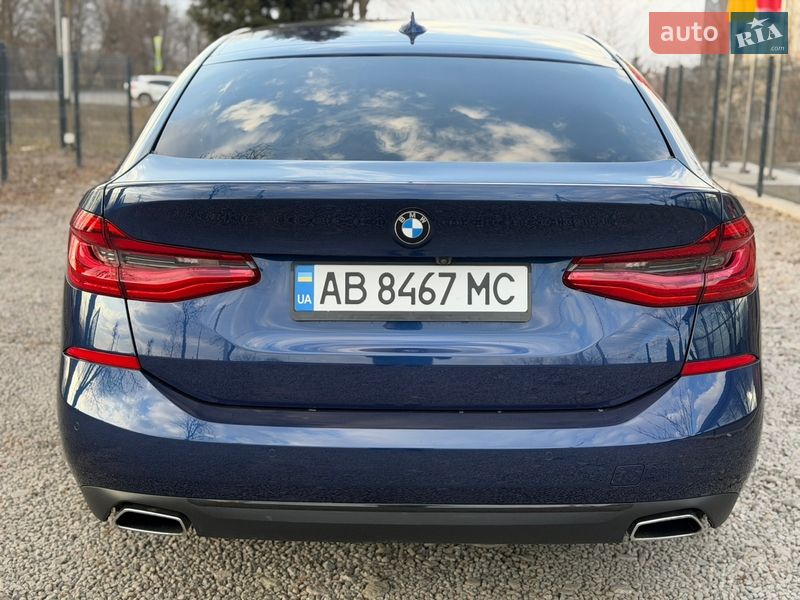 Купе BMW 6 Series 2018 в Вінниці