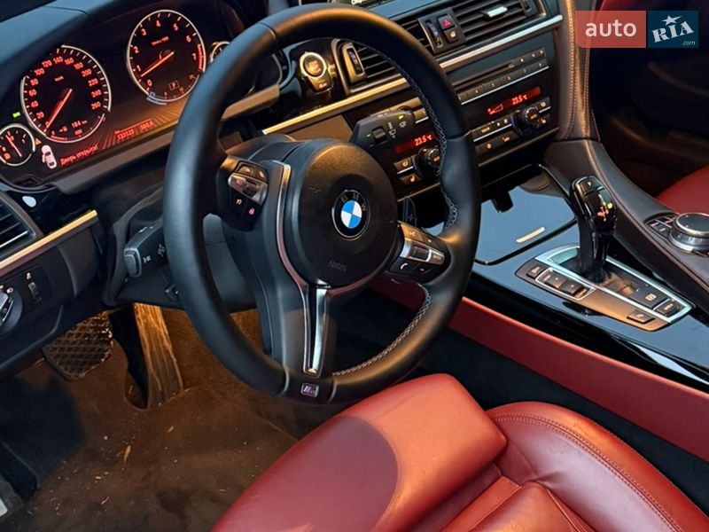 Купе BMW 6 Series 2012 в Одессе фото 5 Купе BMW 6 Series 2012 в Одессе