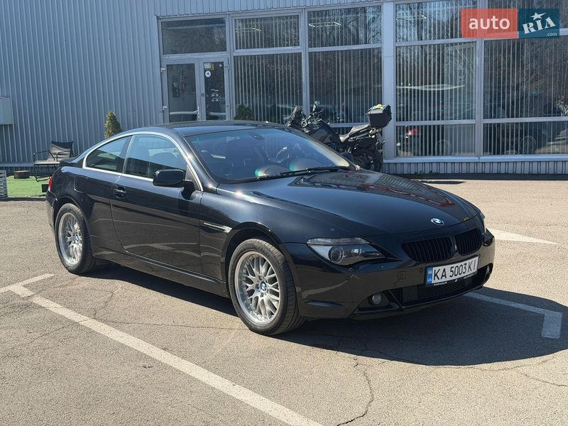 BMW 6 Series 2007 BMW 6 Series 2007