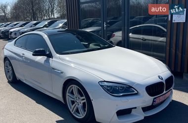 Купе BMW 6 Series 2015 в Дніпрі