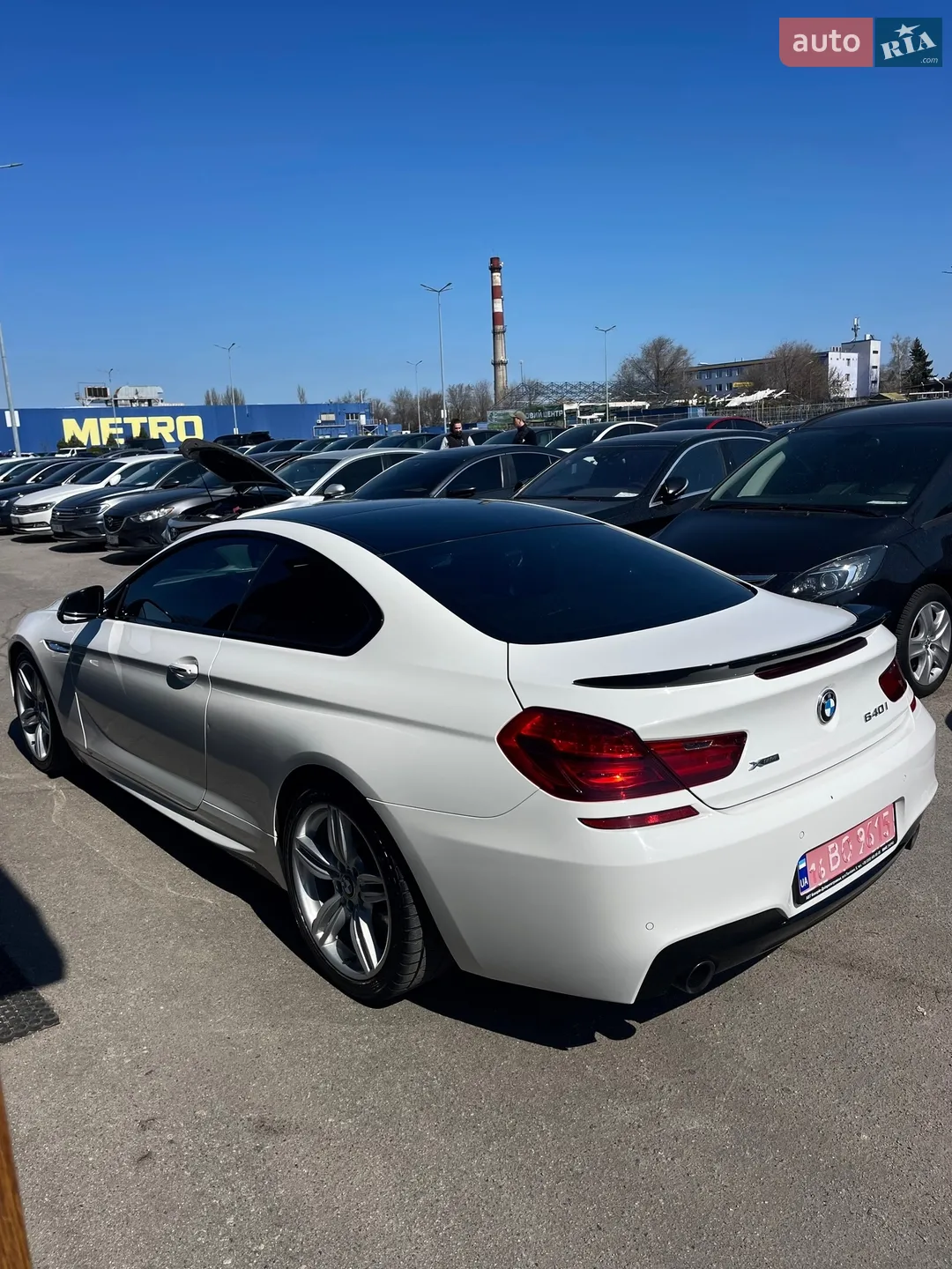 2015 BMW 6er - мініатюра 7