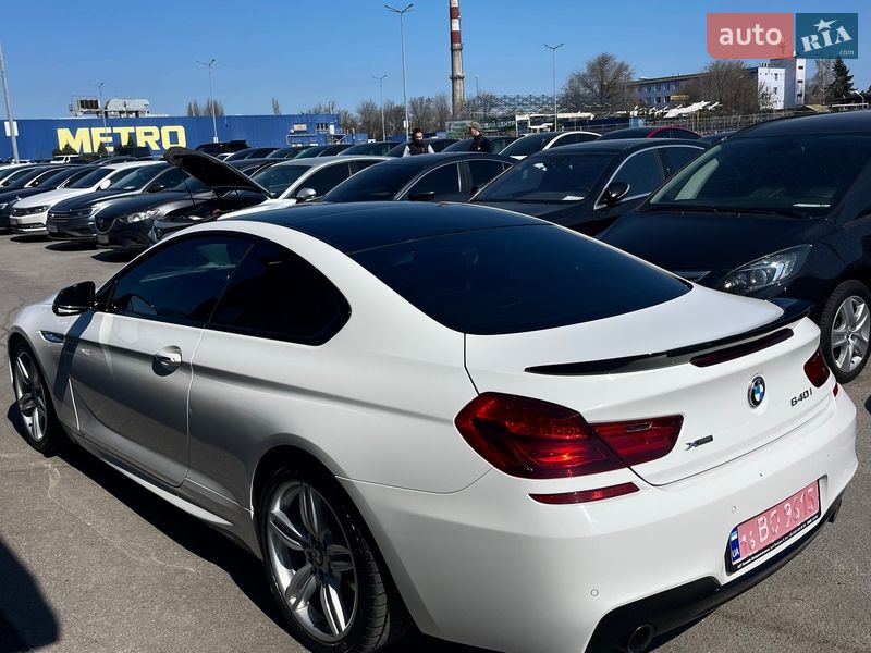 Купе BMW 6 Series 2015 в Дніпрі