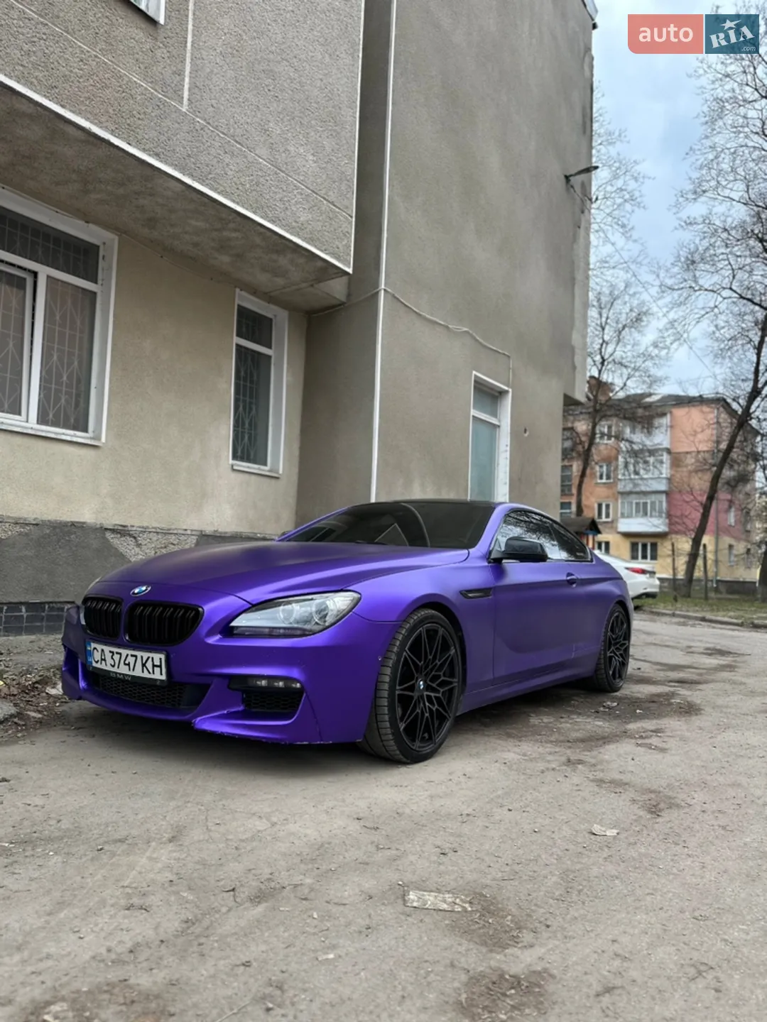 2012 BMW 6er - мініатюра 5