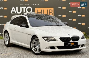 Купе BMW 6 Series 2008 в Харькове