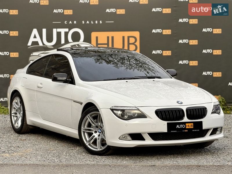 BMW 6 Series 2008