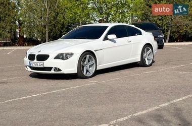 Купе BMW 6 Series 2008 в Кривому Розі