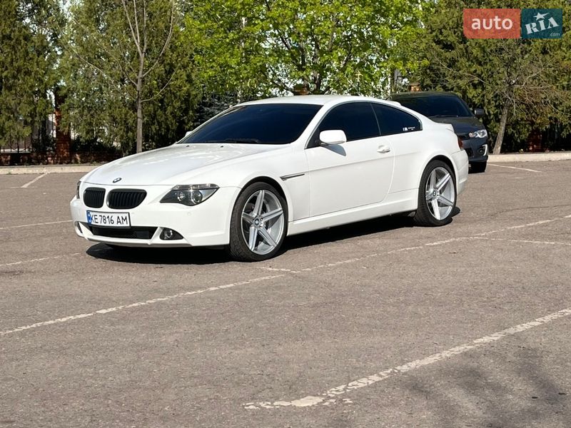 BMW 6 Series 2008