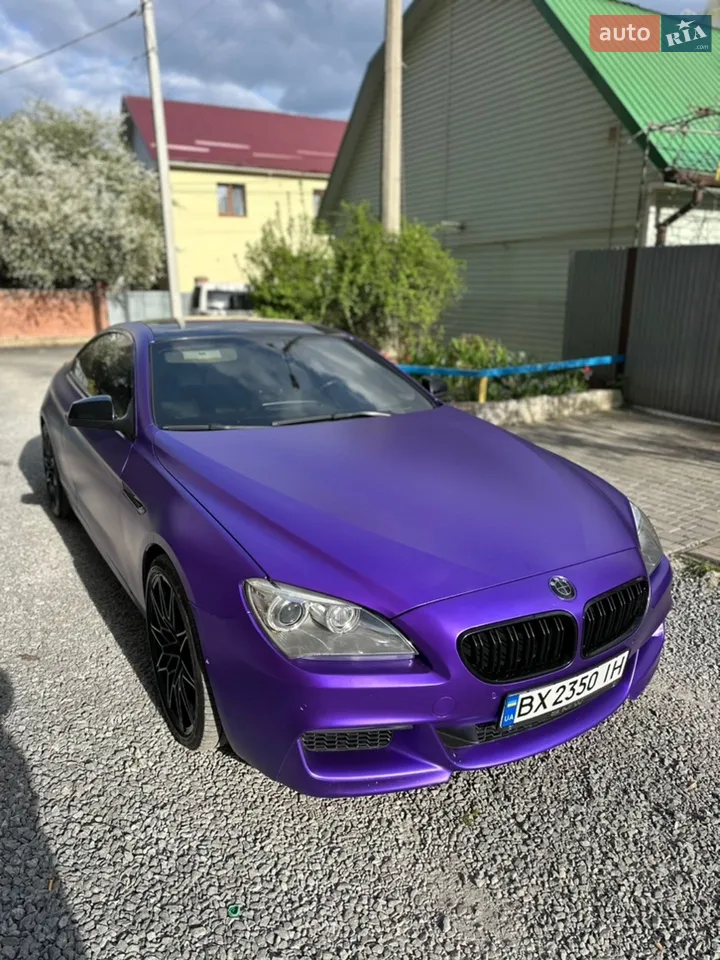 2012 BMW 6er - мініатюра 36