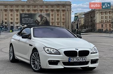 Кабриолет BMW 6 Series 2013 в Харькове