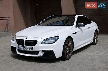 Купе BMW 6 Series 2012 в Днепре