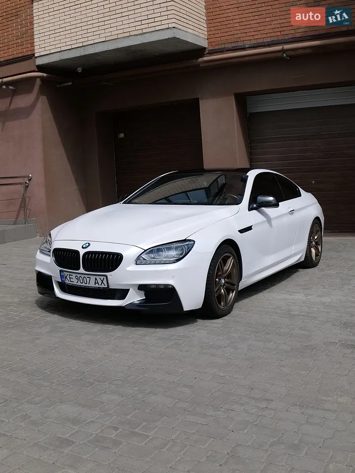 2012 BMW 6er - мініатюра 37