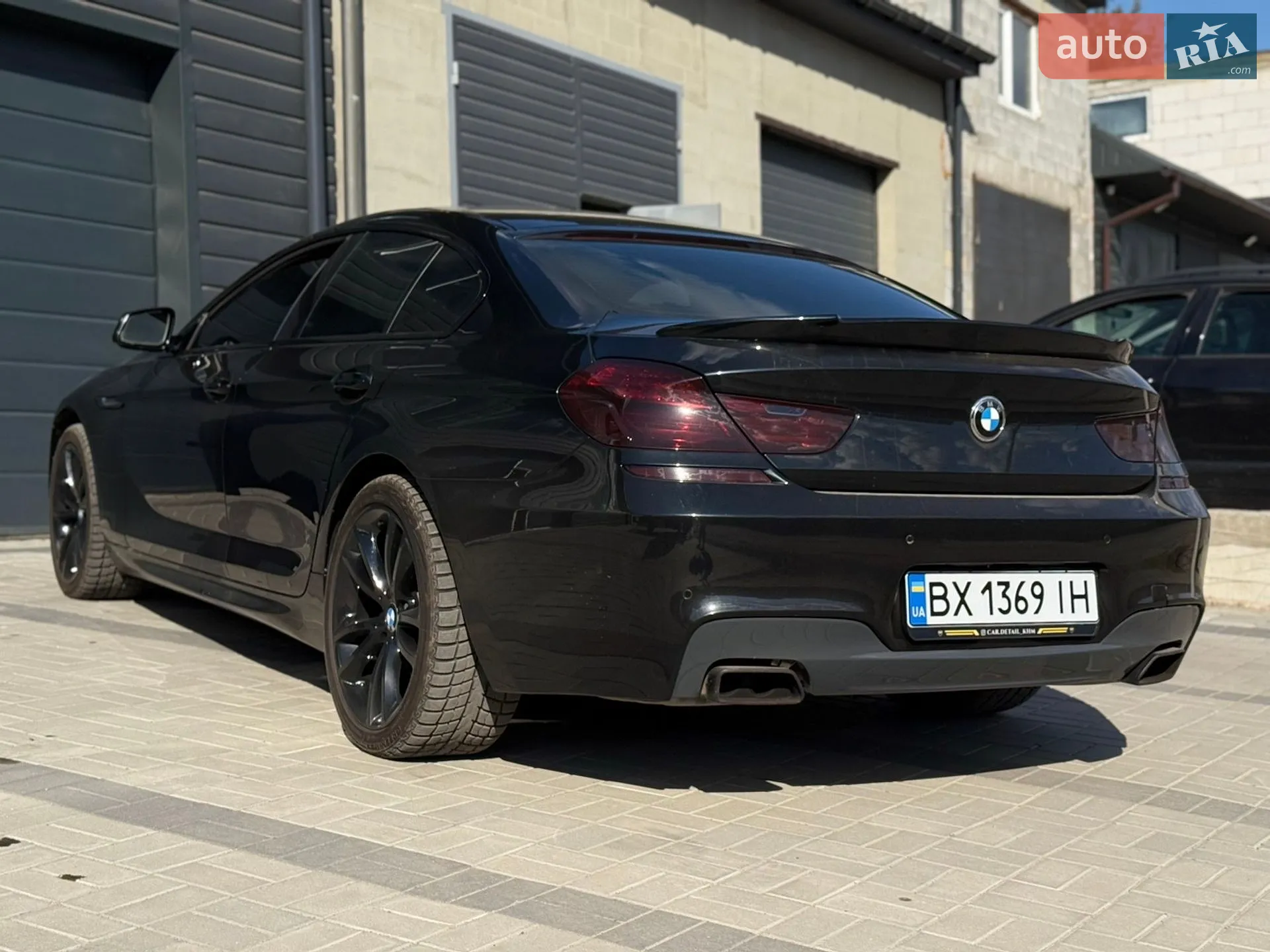 2012 BMW 6er - мініатюра 14