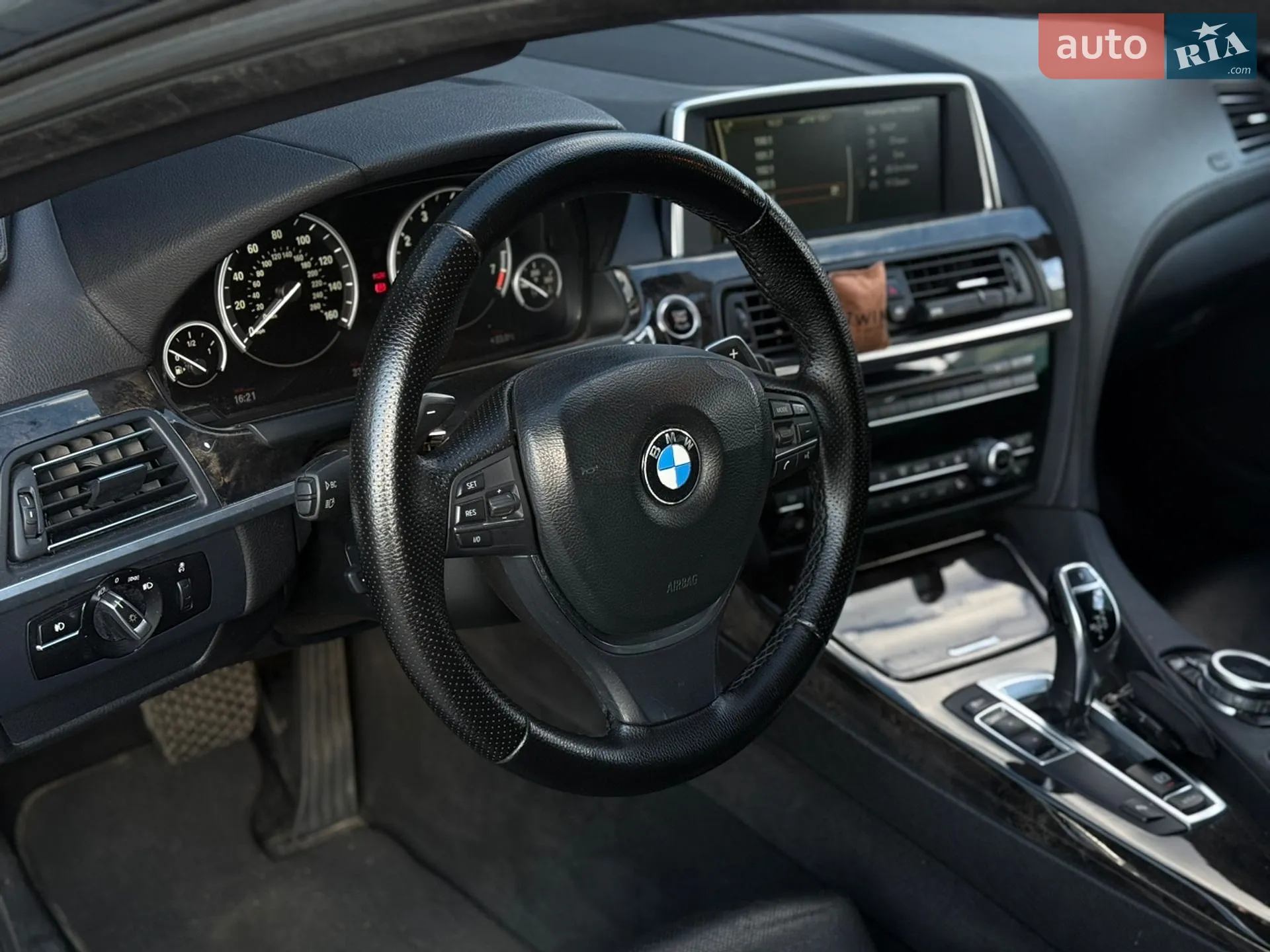 2012 BMW 6er - мініатюра 20