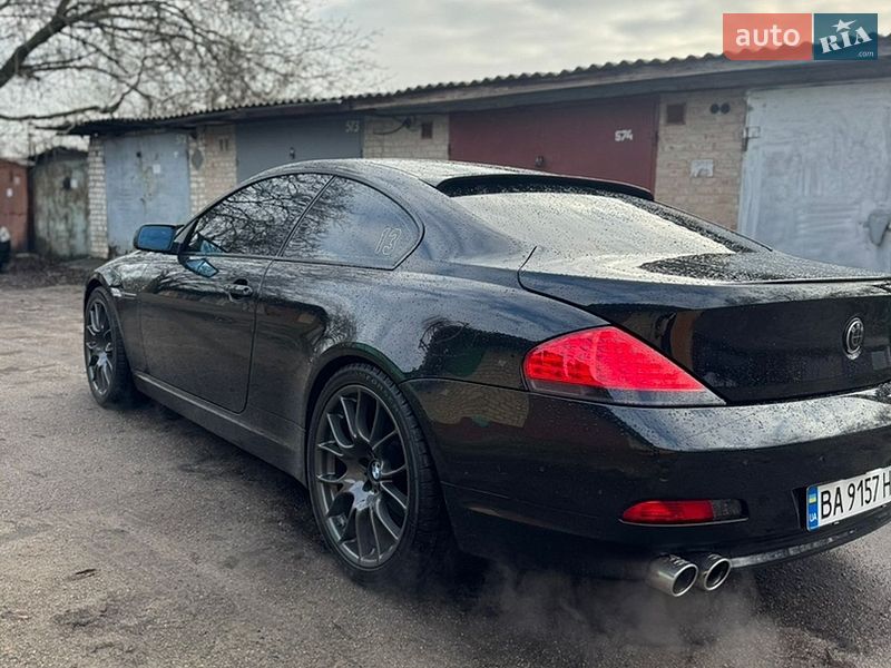 Купе BMW 6 Series 2007 в Кропивницком