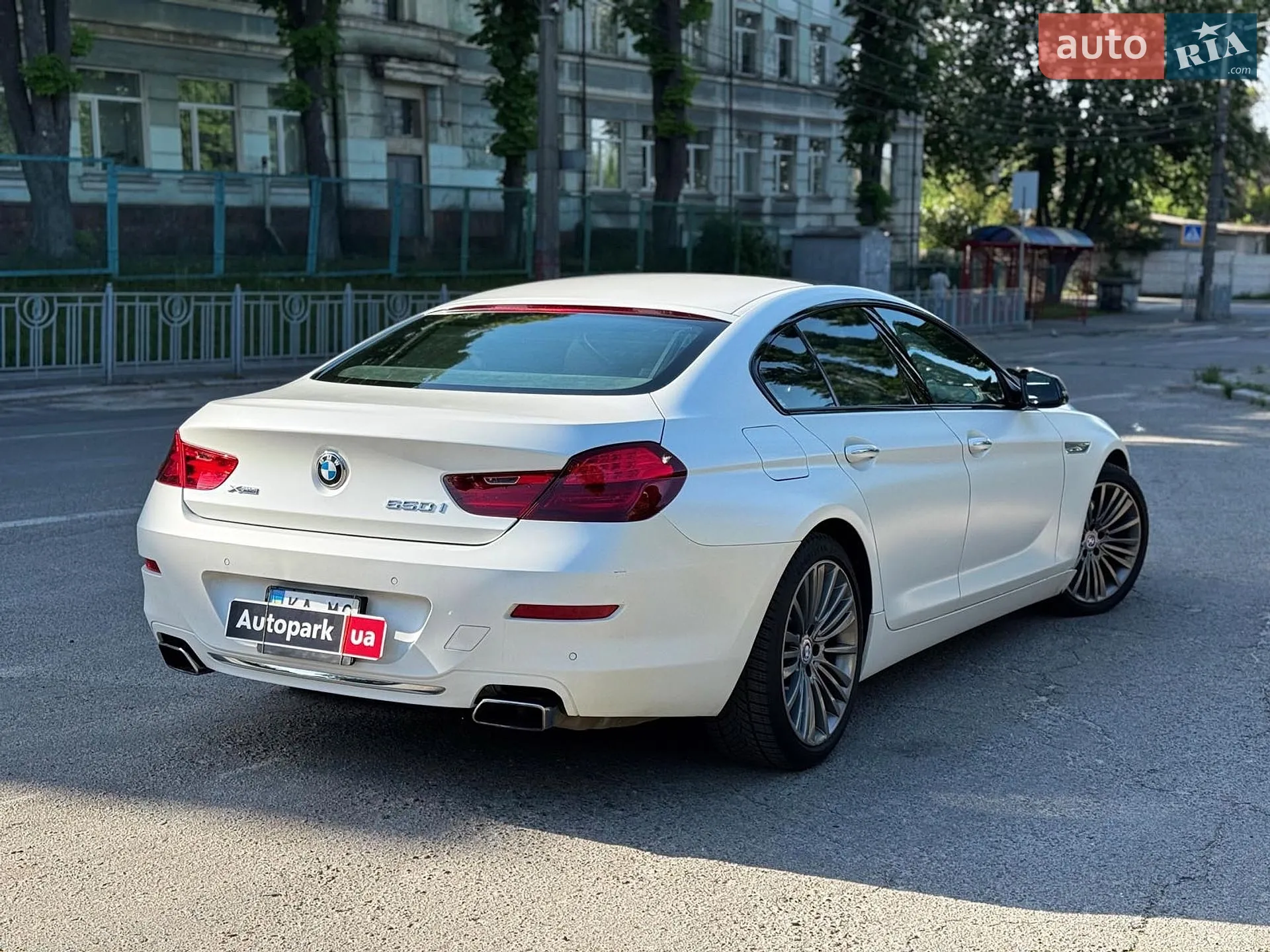 2017 BMW 6er - мініатюра 7