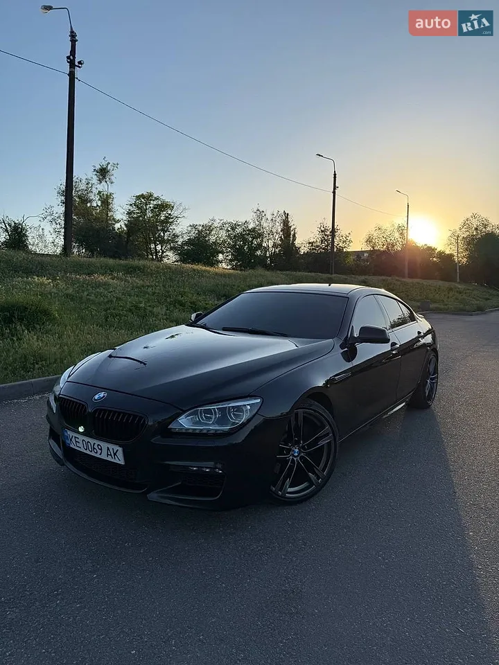 2015 BMW 6er - мініатюра 13