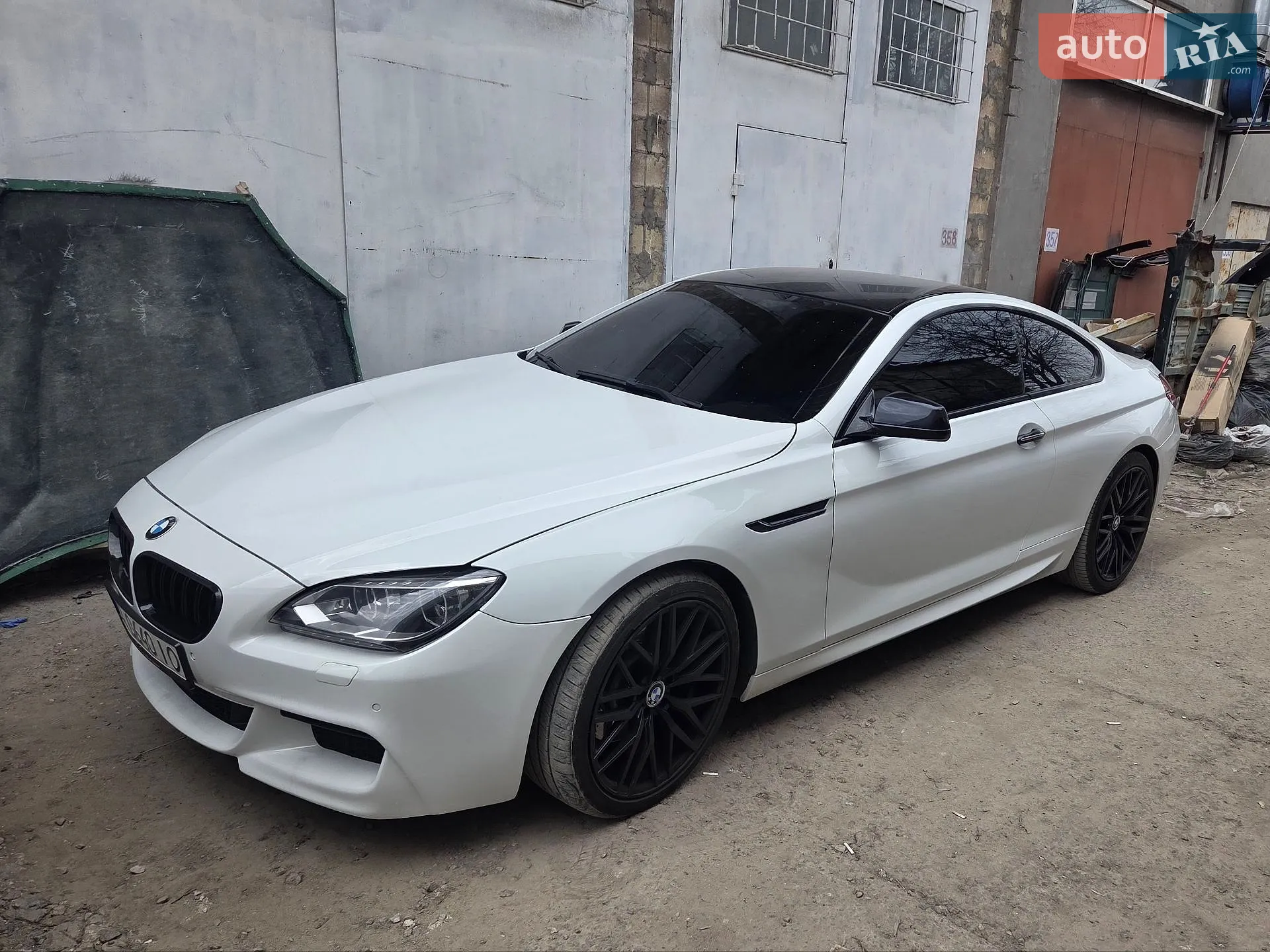2012 BMW 6er - фото 1