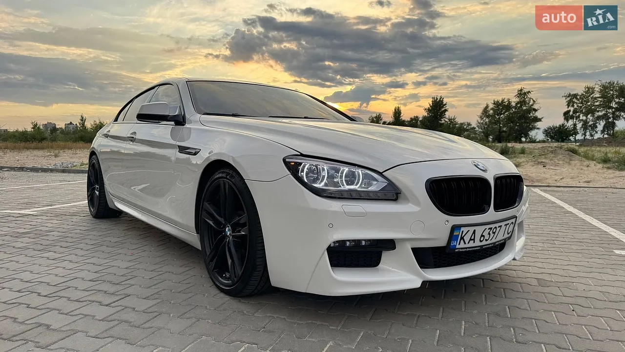 2013 BMW 6er - мініатюра 19