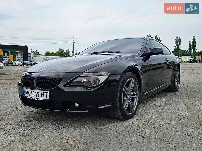 BMW 6 Series