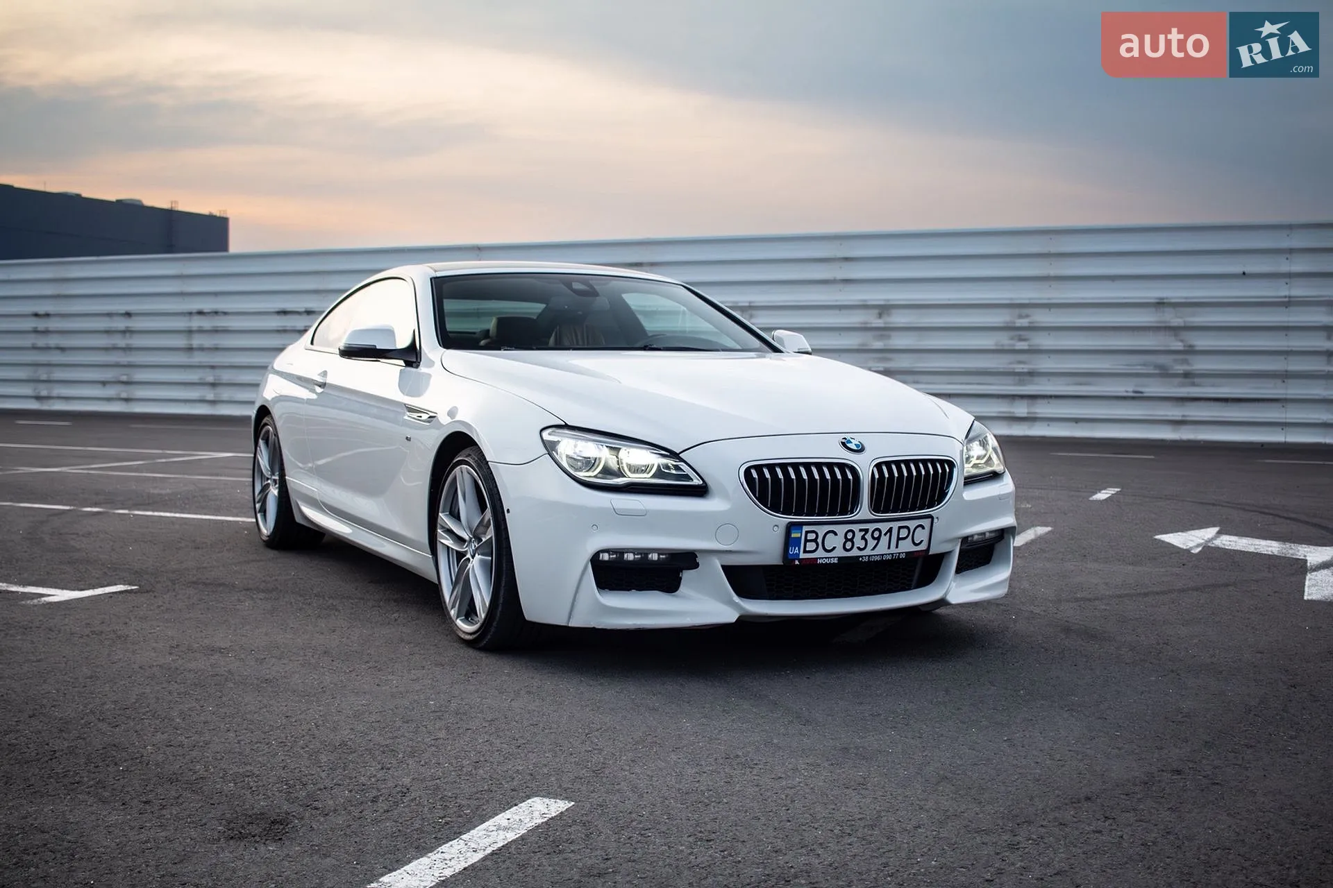2016 BMW 6er - мініатюра 3