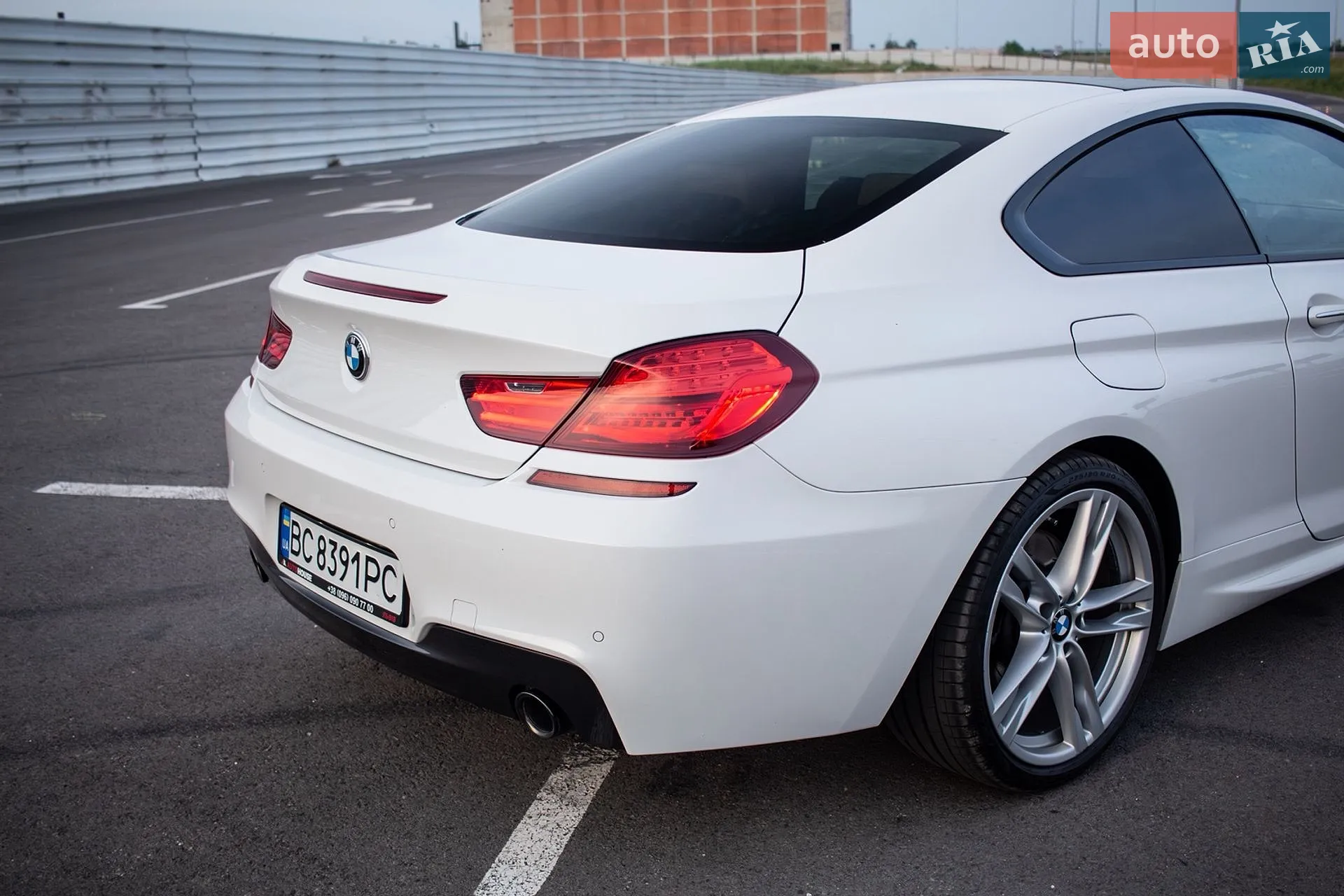 2016 BMW 6er - мініатюра 8
