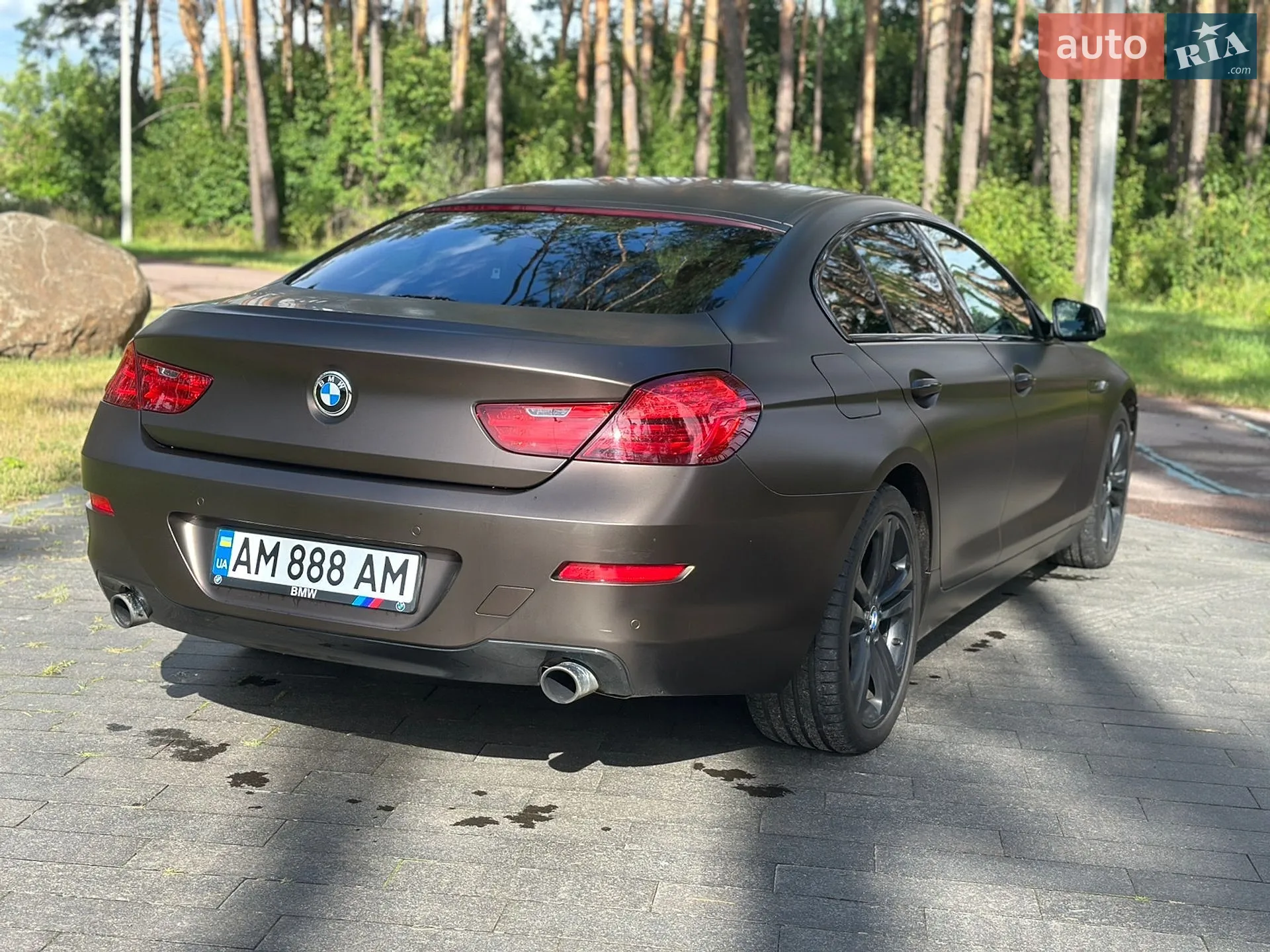 2015 BMW 6er - мініатюра 19