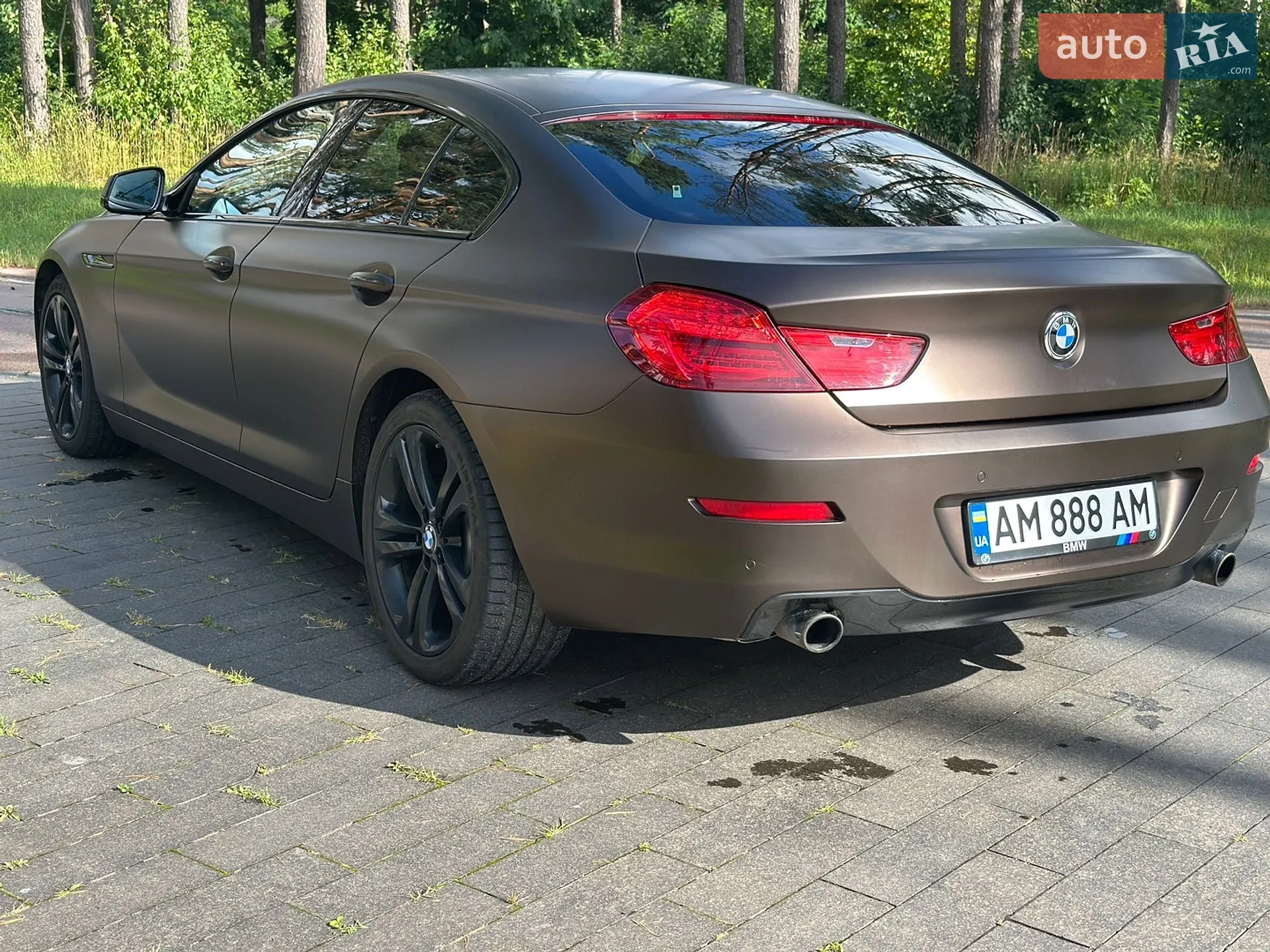 2015 BMW 6er - мініатюра 25