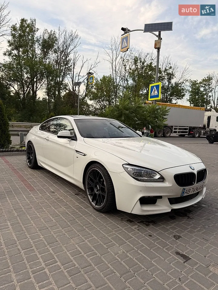 2013 BMW 6er - мініатюра 14