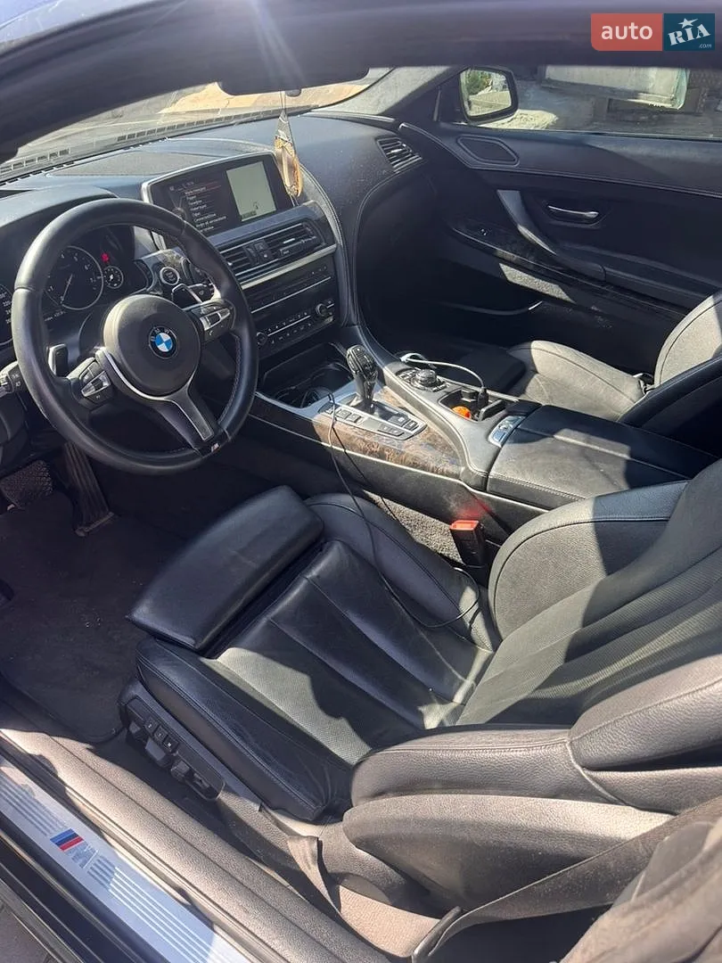 2013 BMW 6er - мініатюра 10