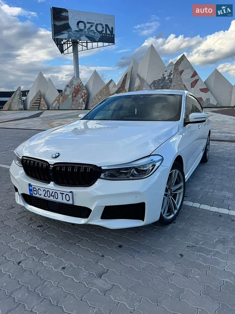2018 BMW 6er - мініатюра 2