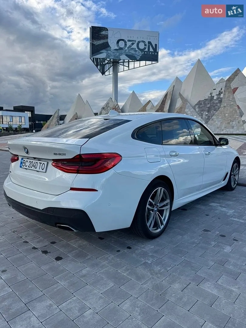2018 BMW 6er - мініатюра 6