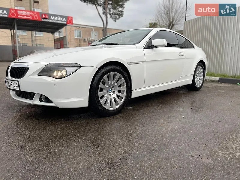 BMW 6 Series