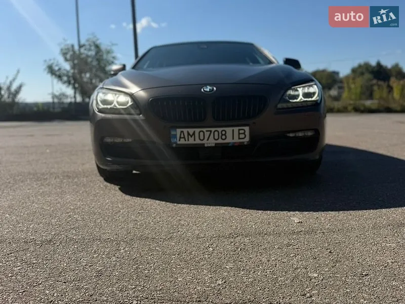 BMW 6 Series