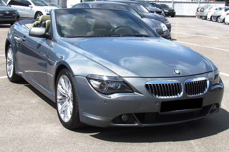 Bmw 630 2005