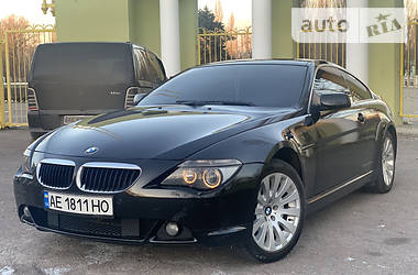 Купе BMW 630 2006 в Днепре