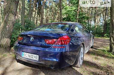 Купе BMW 640 2015 в Львове