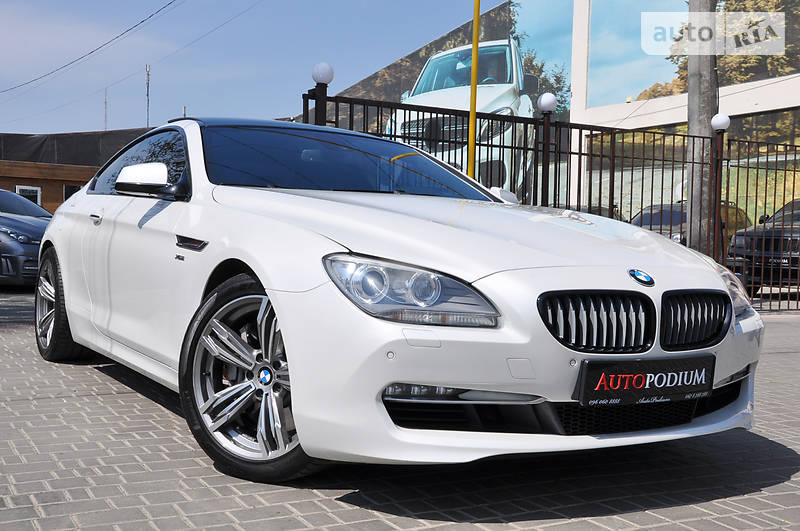 BMW 6 2012 года
