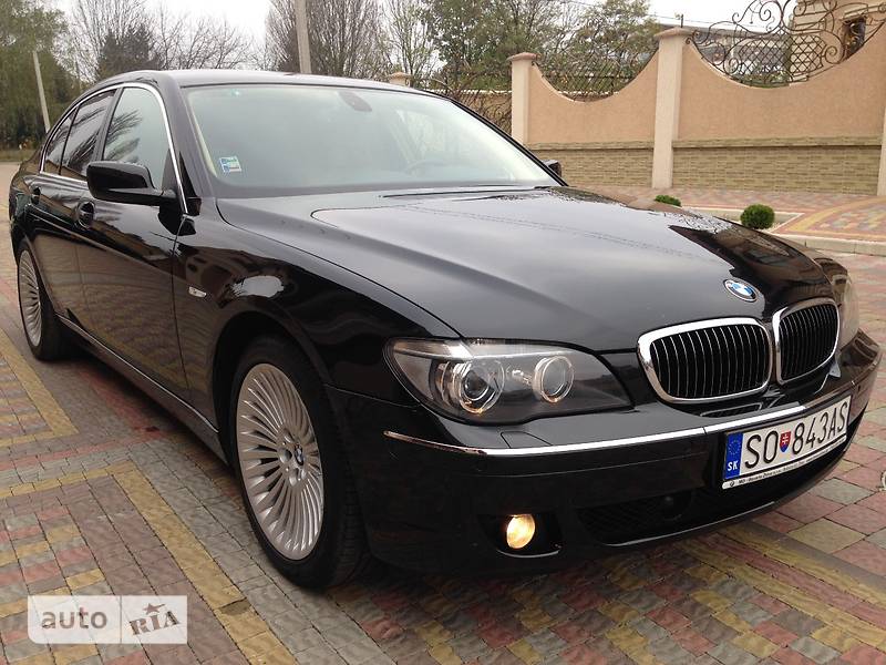 Седан BMW 7 Series 2007 в Ужгороде